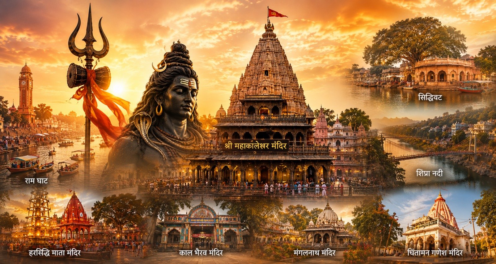 उज्जैन घाट