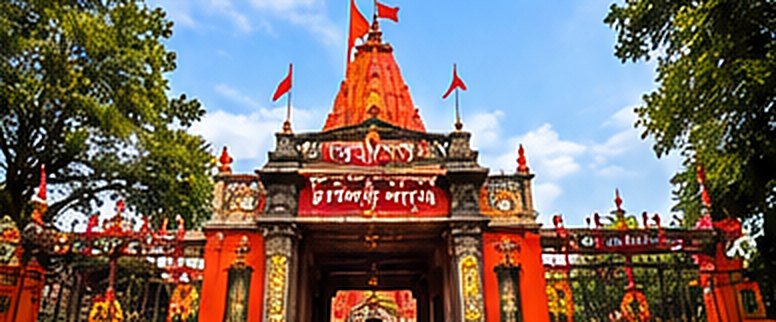 श्री हरसिद्धि माता मंदिर - Harsiddhi Mata Temple, Ujjain