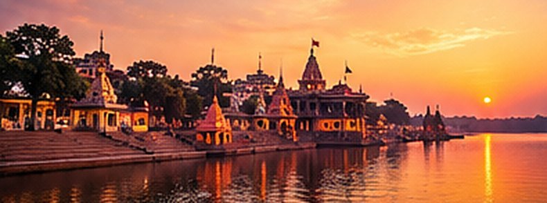 राम घाट - Ram Ghat, Ujjain